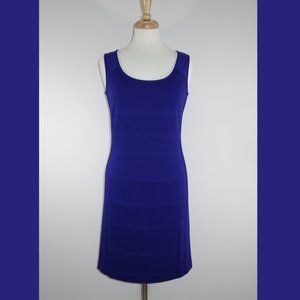 Cluny Royal Blue Paneled Tank Dress - Size 6